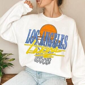 Los Angeles Lakers, Los Angeles Lakers Sweatshirt Los Angeles 1997